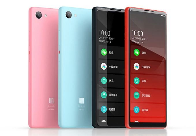 Xiaomi Qin 2 — бюджетный смартфон с нестандартным экраном (5 фото)