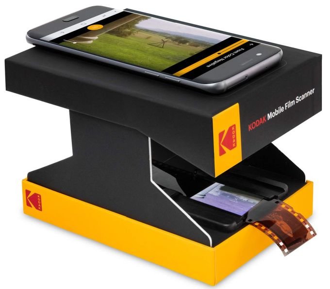 Kodak выпустила сканер для фотопленки из картона (5 фото)