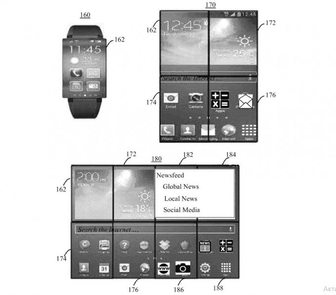 Смарт-годинник від IBM трансформуються в смартфон і планшет (5 фото)