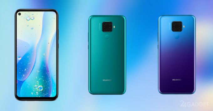Незважаючи на санкції Huawei представила два нових смартфони &#8211; Nova 5i Pro і Mate 20 X 5G (2 фото + 2 відео)