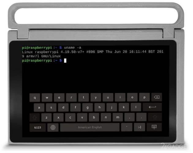 Анонсирован планшет CutiePi на Raspberry Pi (4 фото)