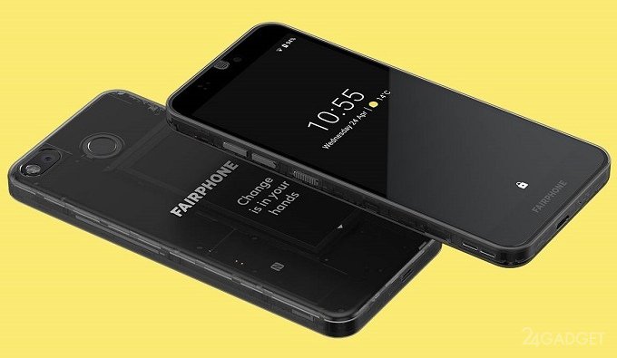 Fairphone 3 - новый экологичный, модульный и легко ремонтируемый смартфон (2 фото + видео)