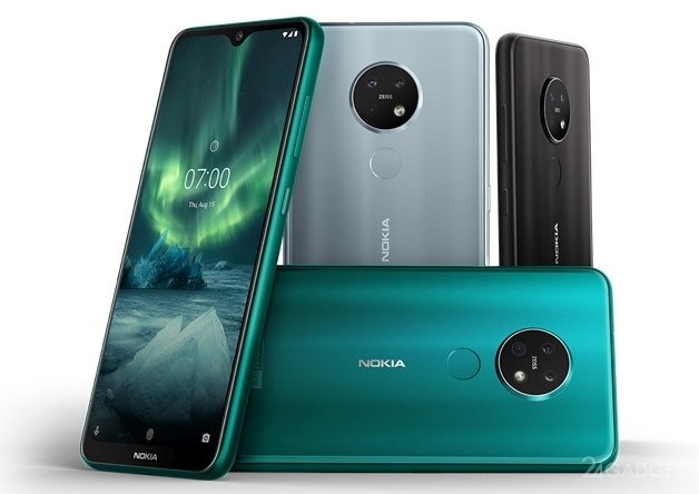 Смартфон и телефоны Nokia на IFA 2019
