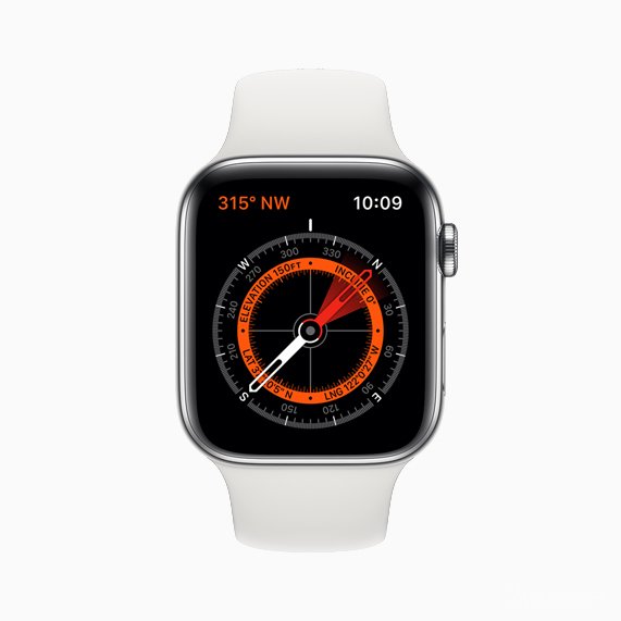 Новые смарт часы Watch Series 5 от Apple (5 фото + видео)