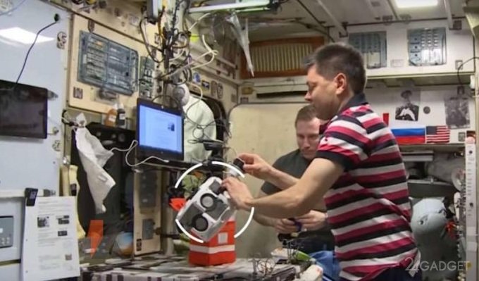 3D говядина напечатана в космосе (видео)