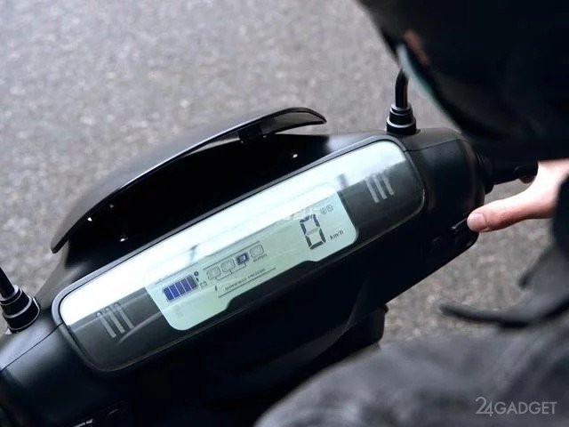 Електроскутер Molinks Electric Motorbike Xiaomi з великим запасом ходу