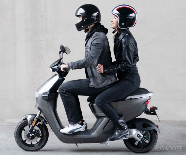 Электроскутер Molinks Electric Motorbike Xiaomi с большим запасом хода