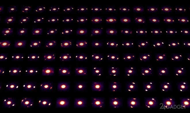 Сюрреалистическая картина атомарного мира получена с помощью 4D микроскопа