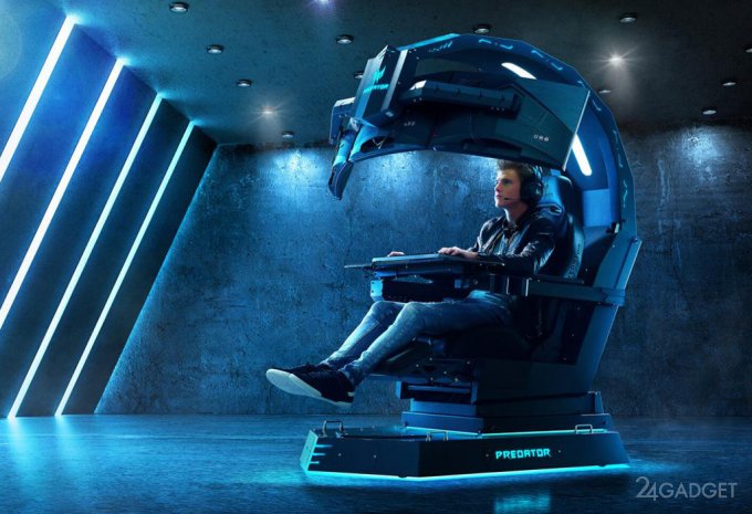 Acer Predator Thronos &#8211; футуристичне геймерське крісло за 2,5 мільйона рублів (4 фото)