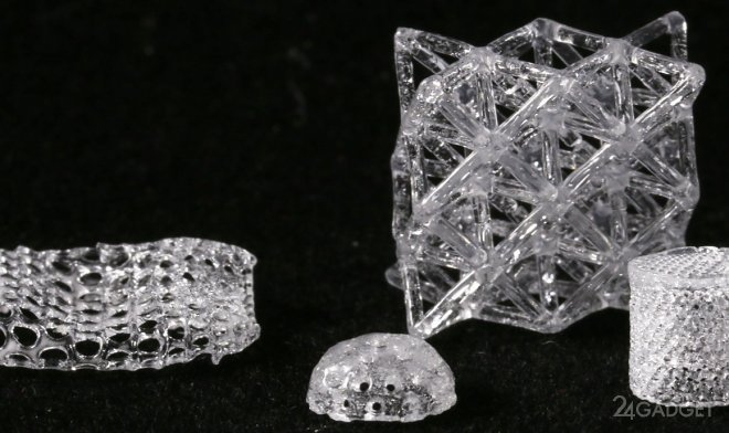 В Швейцарии разработана технология 3D печати стеклянных изделий (2 фото + видео)