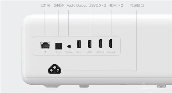 Смарт проектор Xiaomi Mijia, поєднаний з колонкою за ціною 850 доларів (3 фото)