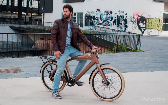 Смарт-велосипед X One управляется через смартфон (3 фото + видео)