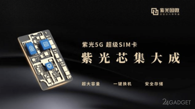 Разработаны SIM-карты со встроенной картой памяти объёмом до 128 ГБ