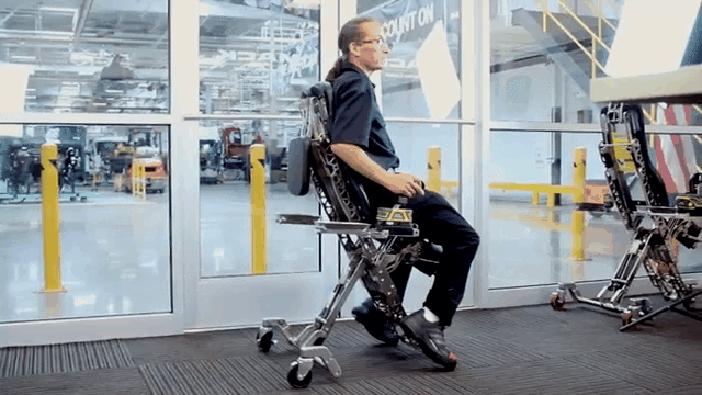 Складной стул для механиков (видео)