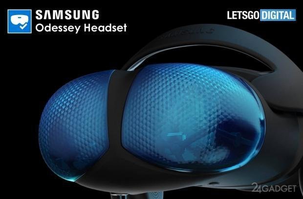 Виртуальный шлем Samsung в форм-факторе глаз мухи (4 фото)