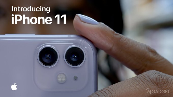 Продемонстровані унікальні можливості фронтальної камери iPhone 11 (2 відео)