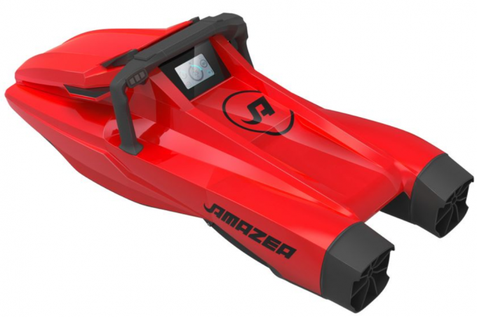 Скутер для підводного плавання надрукований на 3D принтері (3 фото)