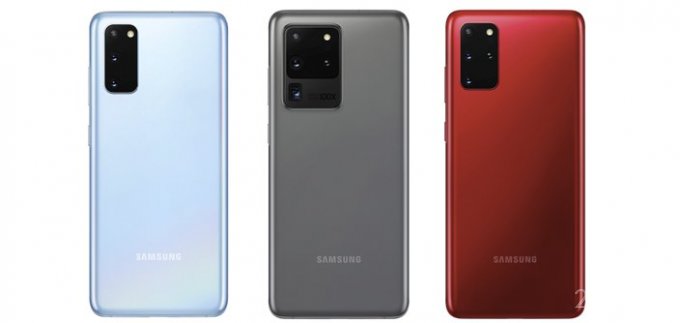 Анонсована флагманська лінійка Samsung Galaxy S20