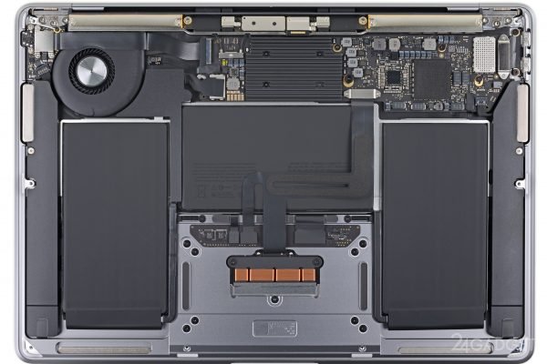 Ремонтопригодность ноутбуков MacBook Air более высокая, чем у предшественников (5 фото)
