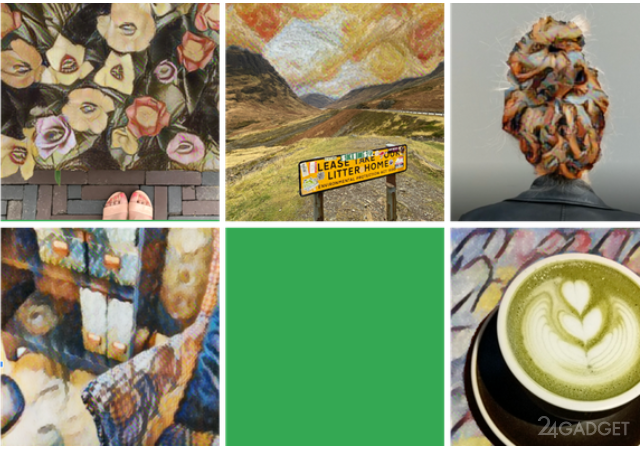 Google преобразует пользовательские фото в стили культовых художников (2 фото)