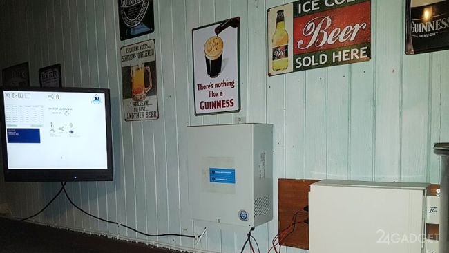 Домашняя пивоварня на базе мини-компьютера Raspberry Pi (3 фото)