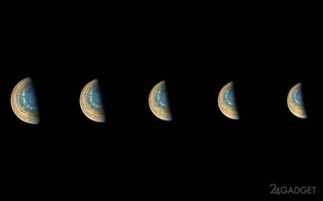 Представлены изумительные фотографии Юпитера (9 фото)