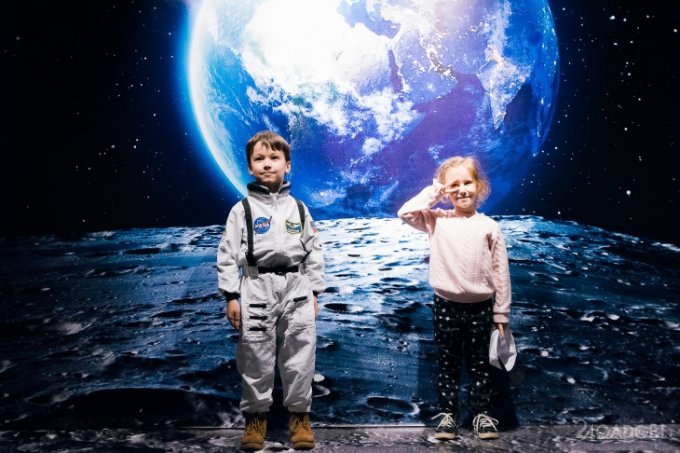 Дети смогут пройти в NASA онлайн обучение на астронавтов