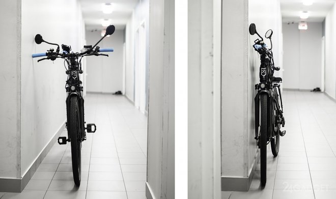 Механизм Revelo Thinstem облегчит хранение велосипедов любой конструкции (5 фото + видео)