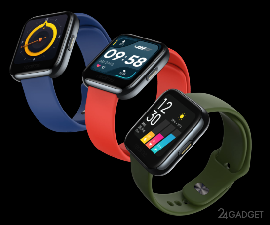 Realme анонсировала умные часы Realme Watch за 52 доллара (3 фото)