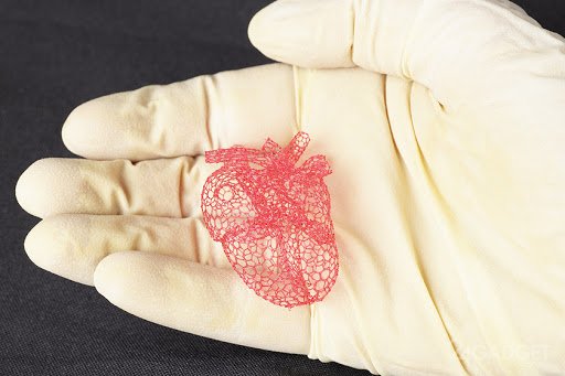 3D печать человеческих тканей будет проходить внутри тела
