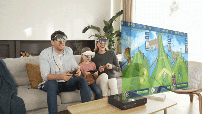 Анонсированы портативные персональные очки дополненной реальности DreamGlass 4K