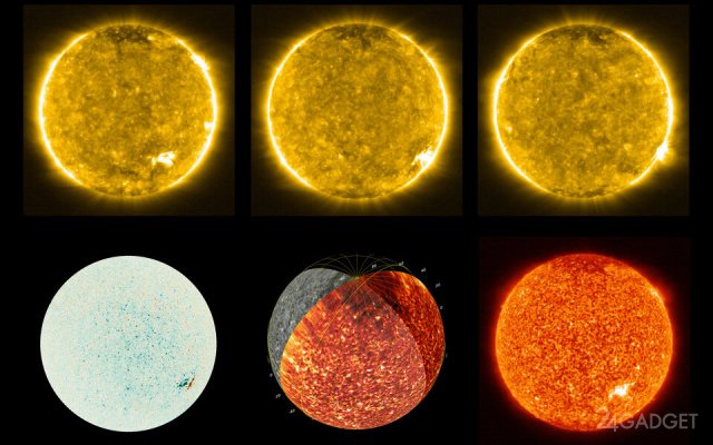 Представлены снимки Солнца, выполненные с рекордно близкого расстояния (видео)
