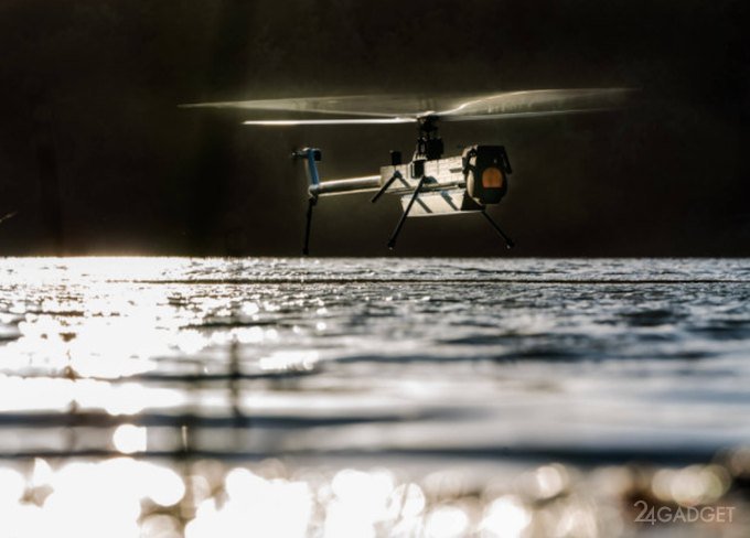 В США разработали бесшумный складывающий вертолетный дрон Ghost 4 с искусственным интеллектом