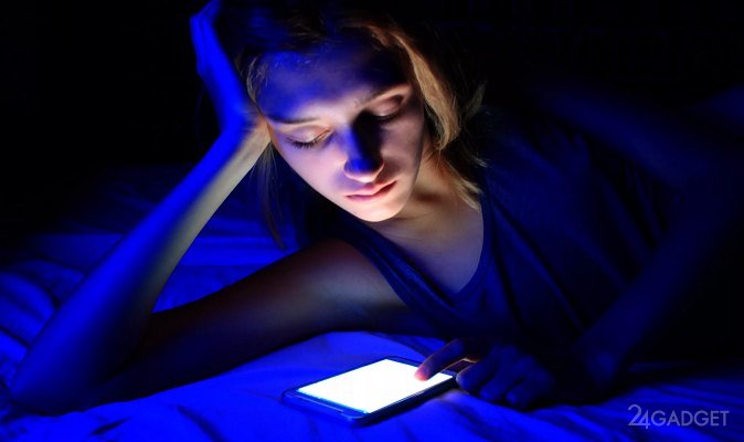 Учёные доказали - фильтры синего света не влияют на режим сна