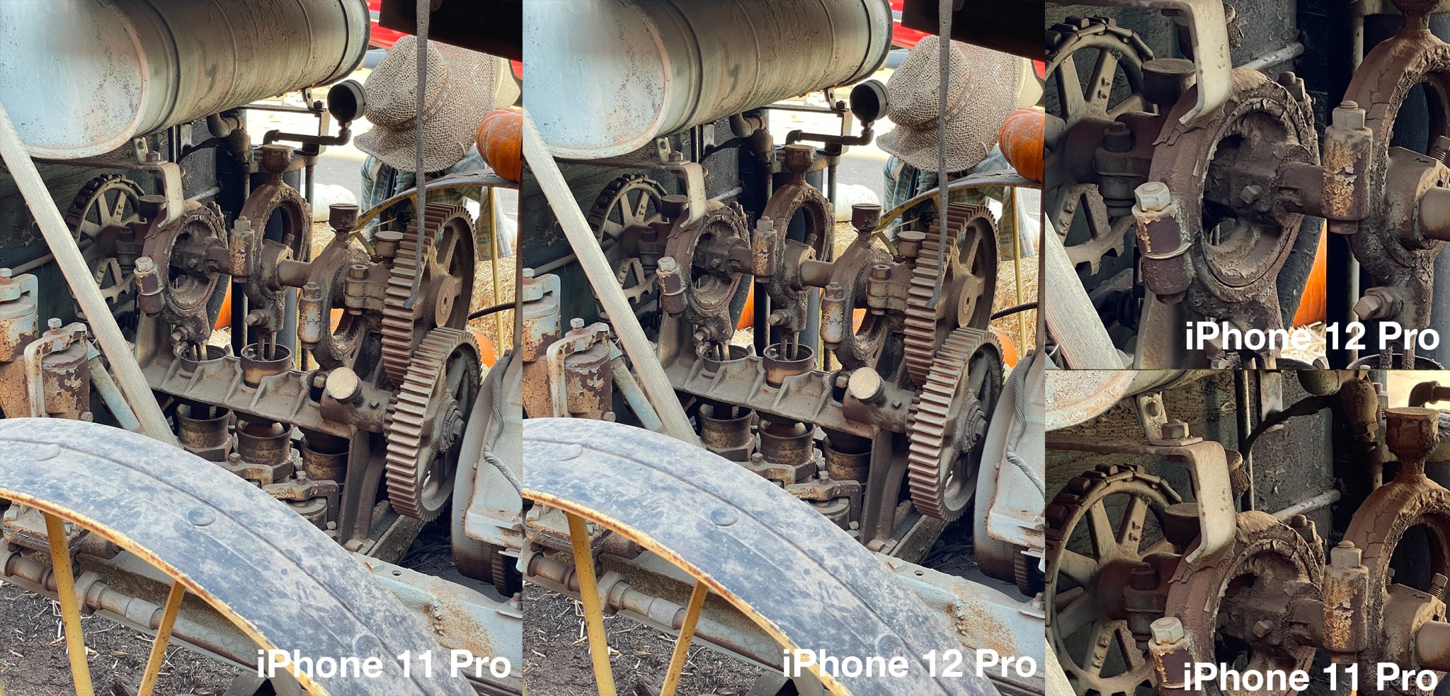 Сравнение Фото Iphone 12 И 12 Pro