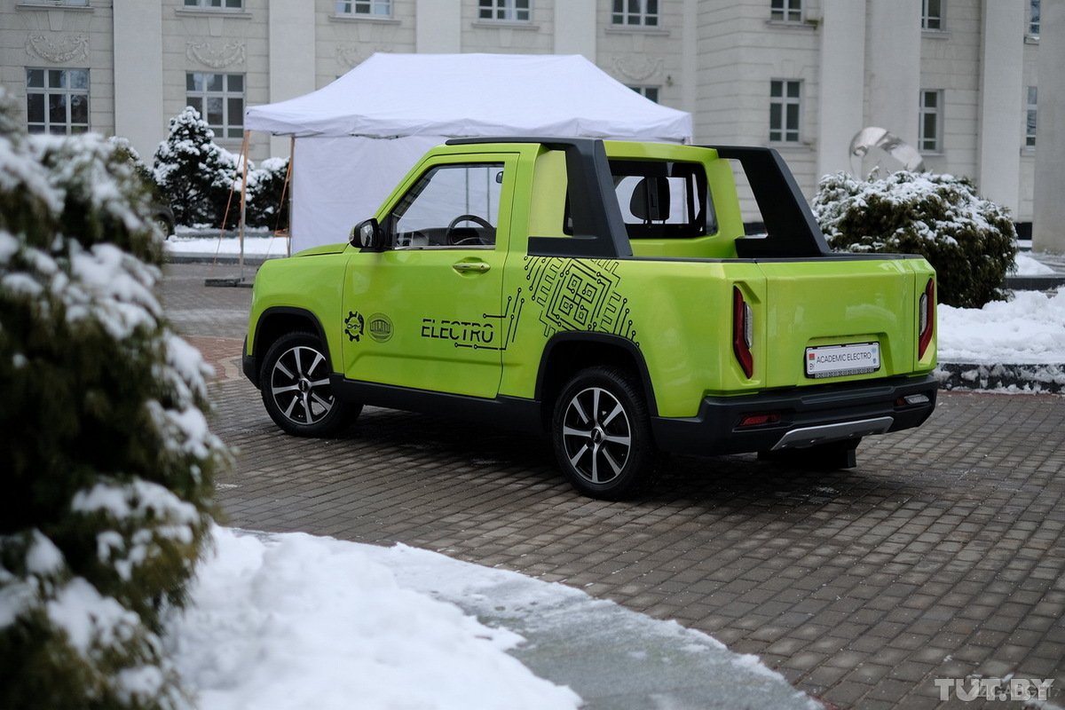 Белорусский электромобиль