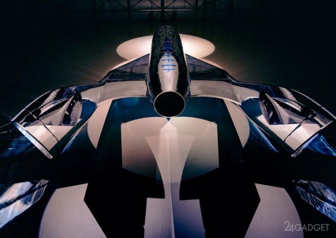 Virgin Galactic представила очередной, третий космический корабль VSS Imagine