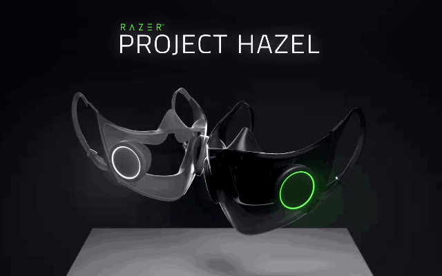 Умные защитные маски Project Hazel от Razer запускаются в серийное производство (4 фото)
