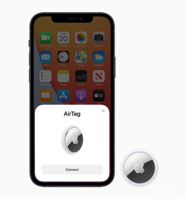 Представлен трекер Apple AirTag, обеспечивающий поиск вещей с помощью сети Find My (6 фото + видео)