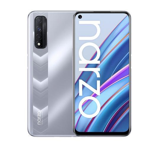 Представлен смартфон Realme Narzo 30 на игровом процессоре MediaTek Helio G95 и по цене 192 доллара (3 фото + видео)