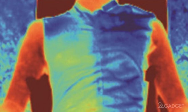 Ткань Metafabric защитит человека в жару (2 фото)
