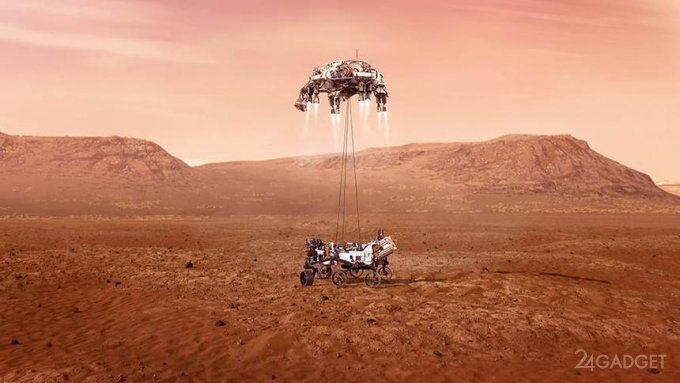 NASA обнародовало записанные марсианские звуки