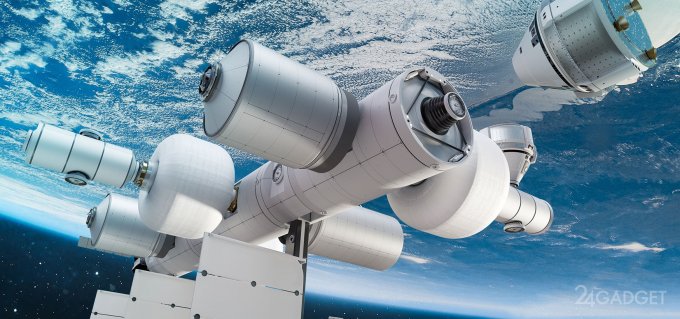 Blue Origin и Sierra Space разрабатывают коммерческую космическую станцию 