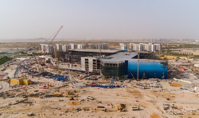 ОАЭ строят крупнейший в мире аквариум (4 фото) 