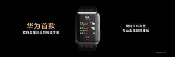Опубликован рендер умных часов Huawei Watch D с функцией измерения артериального давления