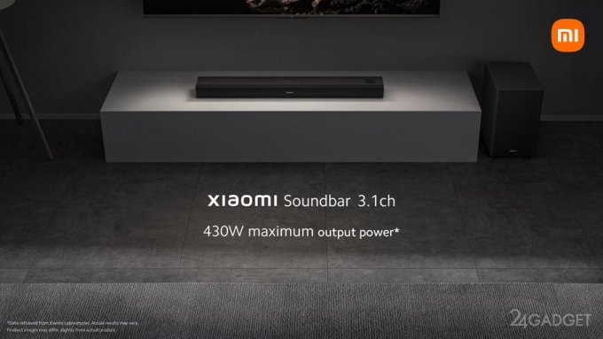 Анонсирован саундбар Xiaomi Soundbar 3.1ch