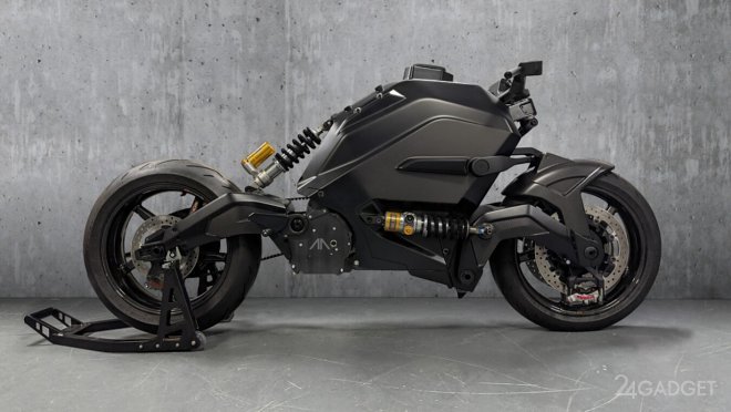 #новости | Электромотоцикл Arc Vector готов к серийному производству (4 фото)