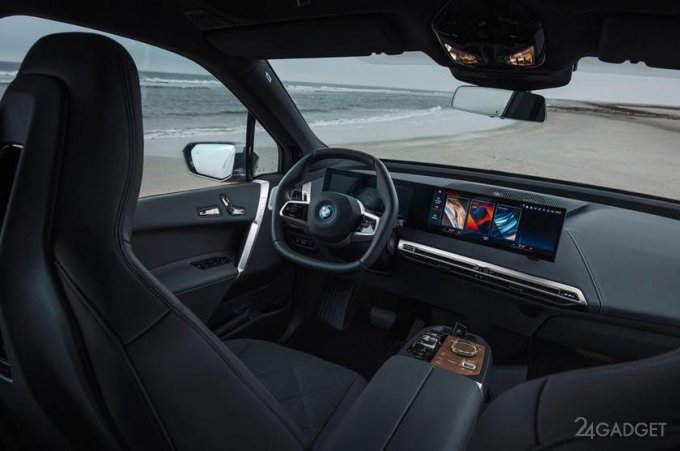 #новости | Электрический кроссовер BMW iX M60 по цене от 130 тысяч евро (4 фото)