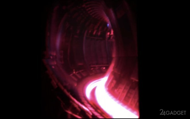 Зафиксирован очередной рекорд на термоядерной установке в Оксфорде (2 фото + видео)