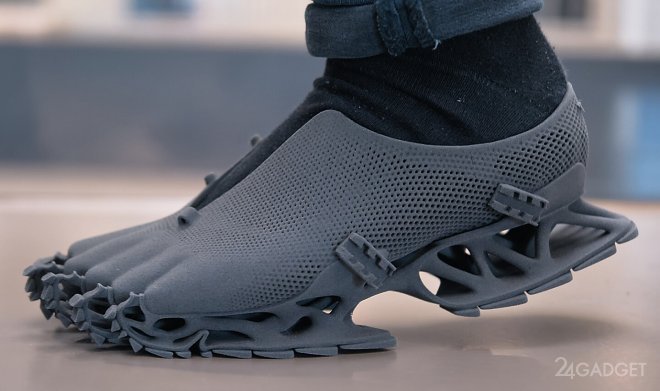 Полностью распечатанная на 3D принтере обувь Cryptide из Германии (3 фото + видео)